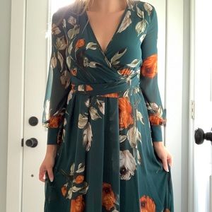 Baltic Born Lydia in Deep Floral Topaz